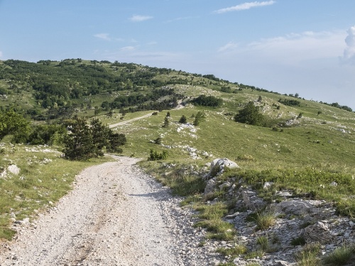 Šotolinové cesty Bosna