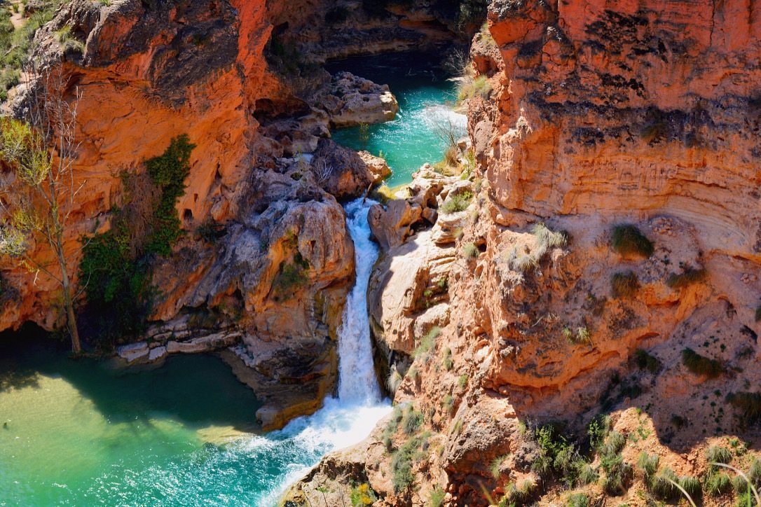 Las Chorreras del Cabriel