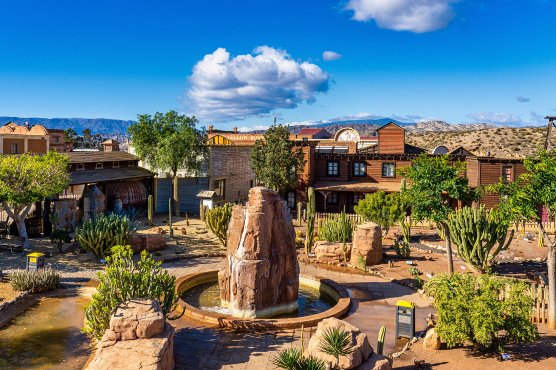 westernový park Oasys