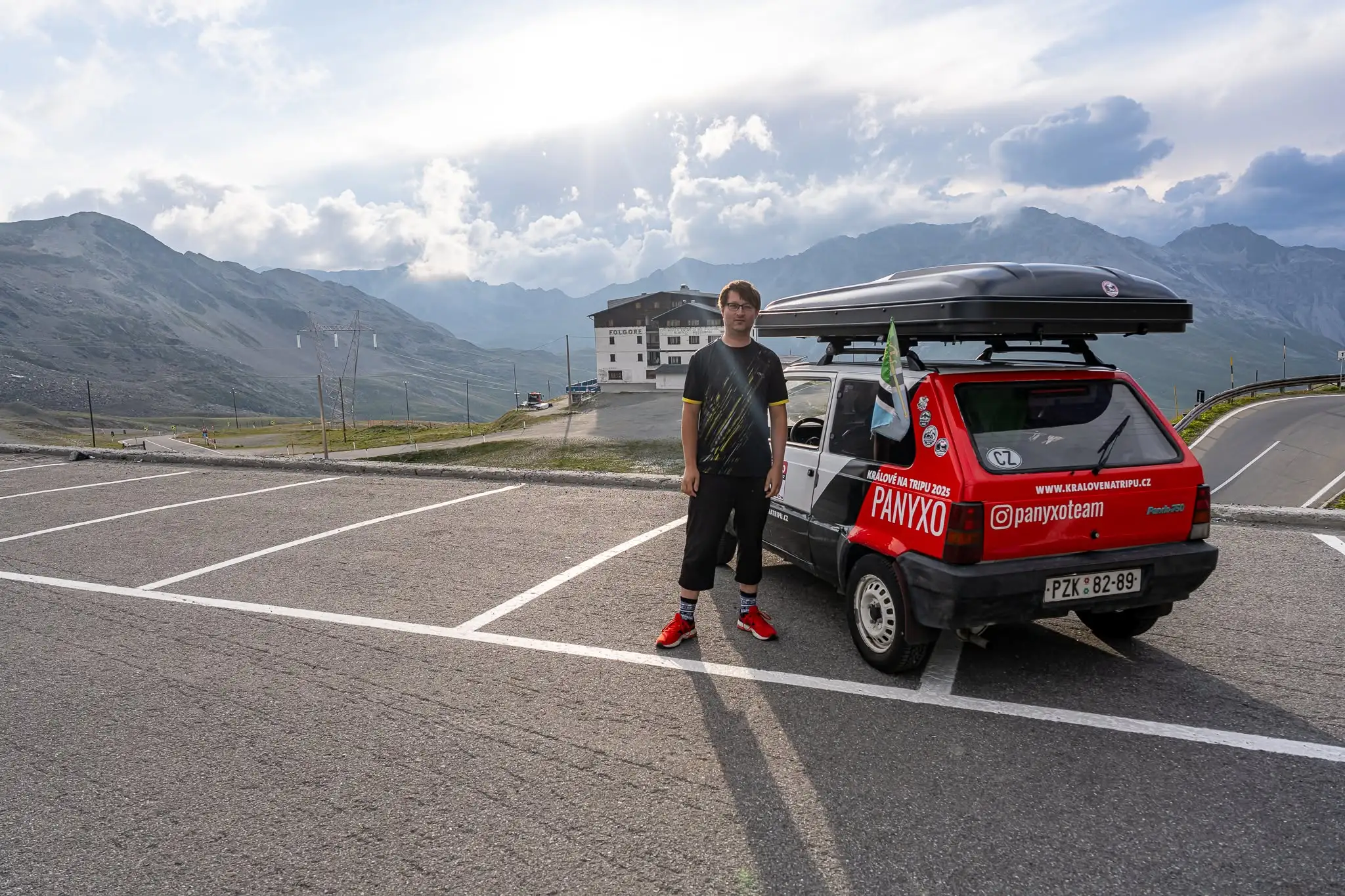 Matěj Škraňka, organizátor roadtripů Králové na tripu