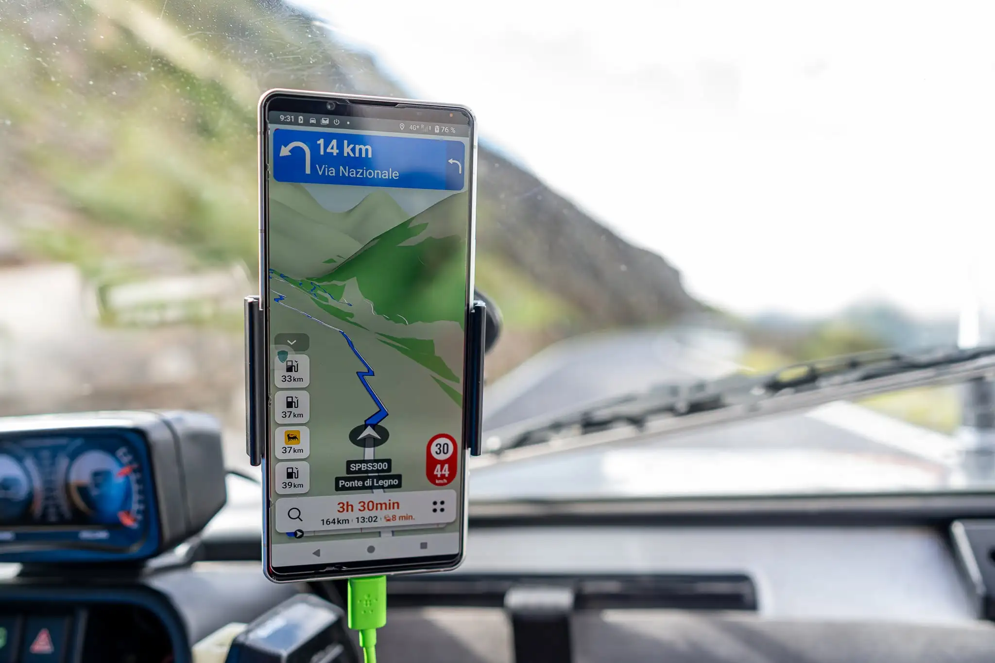 Příprava trasy a roadbooku pro expedici Králové na tripu