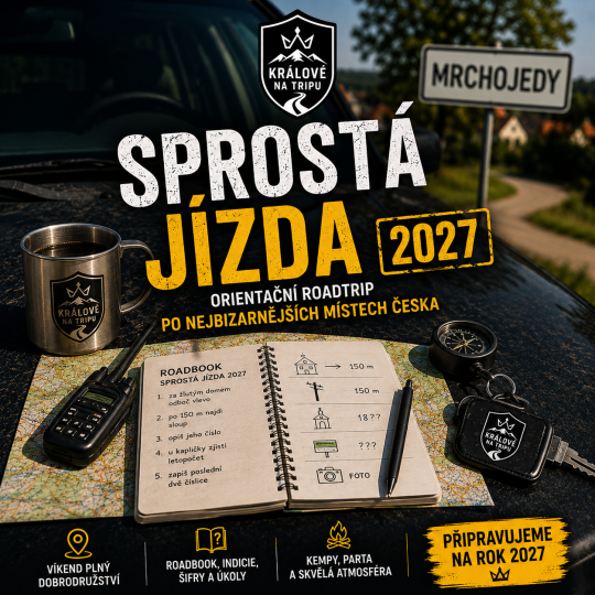 Sprostá jízda 2027