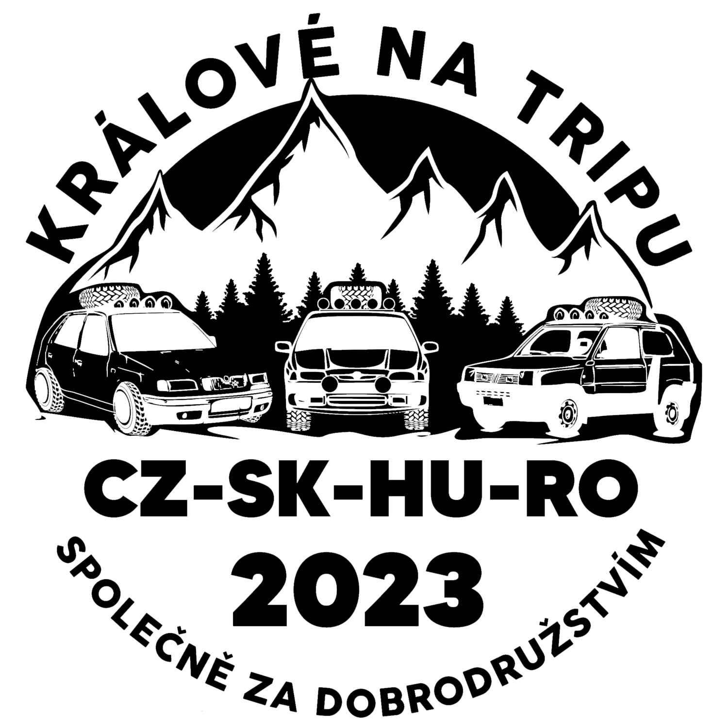 Logo expedice Králové na tripu