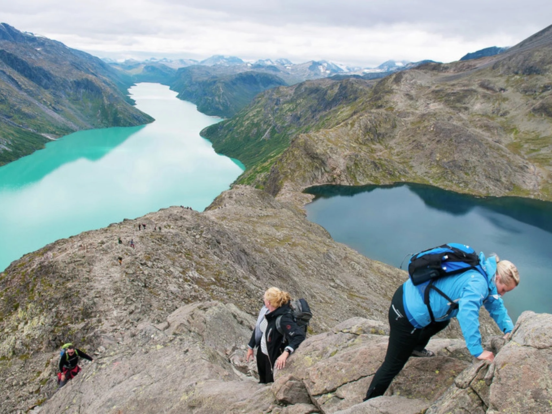 Jotunheimen: Horská oblast s nejvyššími vrcholy Norska.